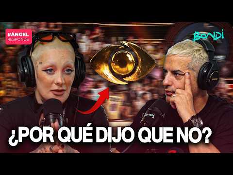 EL VERDADERO MOTIVO POR EL QUE LE DIJO QUE NO A GH | ÁNGEL RESPONDE 05/03 #bondi #lam