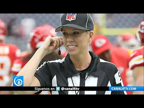 Por primera vez en la historia el Super Bowl tendrá la primera mujer juez