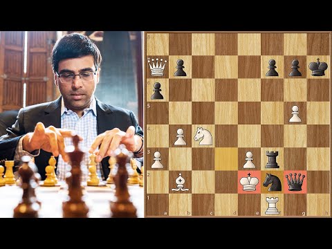 Move That Shook The Planet || Anand vs Kramnik || NO CASTLING MATCH!!