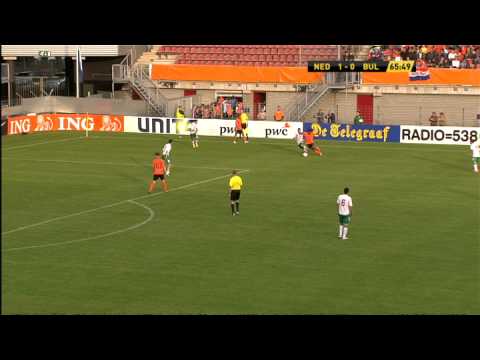 Samenvatting Jong Oranje-Jong Bulgarije 5-0 (5 juni 2012)