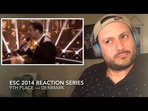ESC 2014 Reaction to -9th Place- DENMARK!