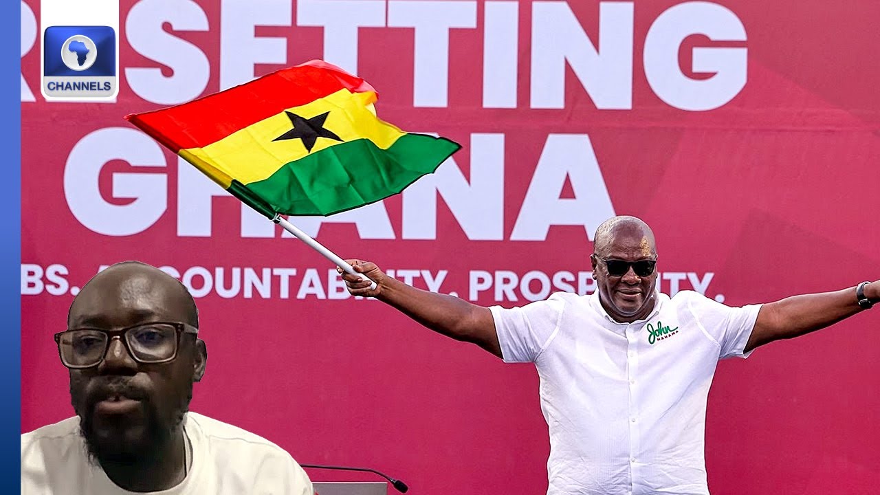 Gideon Adjei-Mawutor | Ghanaian Election: What Is Responsible For John Mahama's Victory? | The World Today