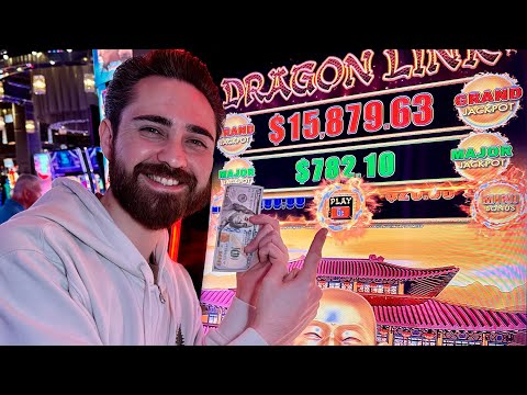 DETERMINED To Get a BIG WIN On This Happy Prosperous Dragon Link!