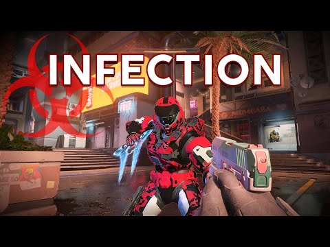 Halo Infinite INFECTION Mode Gameplay (and more): Cursed Customs