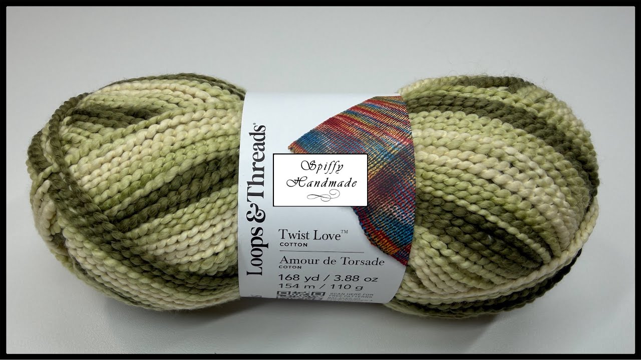 Full Review of Loops and Threads Twist Love Cotton Yarn