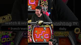 NO WAY IT DID THAT!!! $50000 #bigwin #bitcoin #crypto #slot