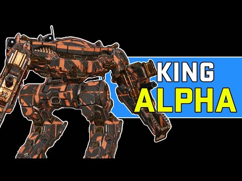 ALPHA STRIKE ALL THE TIME - Mechwarrior Online
