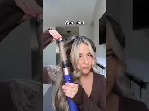 Airwrap for beginners #dyson #dysonairwrap #hairstyle #hairtutorial