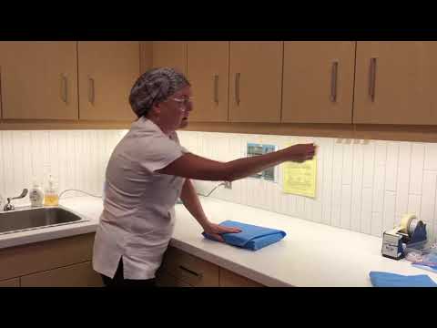 Wrapping Cassettes for Sterile Technique