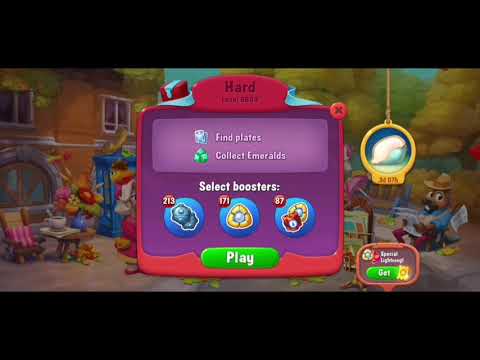 Fishdom 8803 Hard Level - NO 💣🧨💥