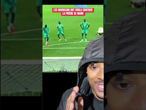 😱LES MAROCCAINS ONT VOULLU SADIO MANE #barcelona #football #real #mbappe #maroc #senegal #sadiomane