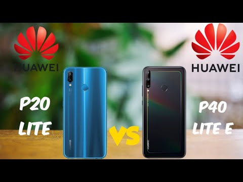 HUAWEI P20 LITE - HUAWEI P40 LITE E