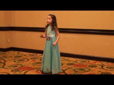 Nikita singing Part of Your World from Little Mermaid Disney
