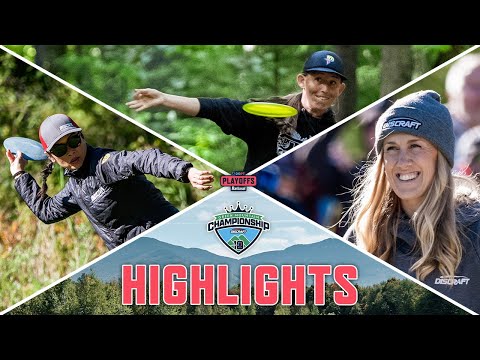 Final Round Highlights, FPO | 2025 Discraft's Green Mountain Championship