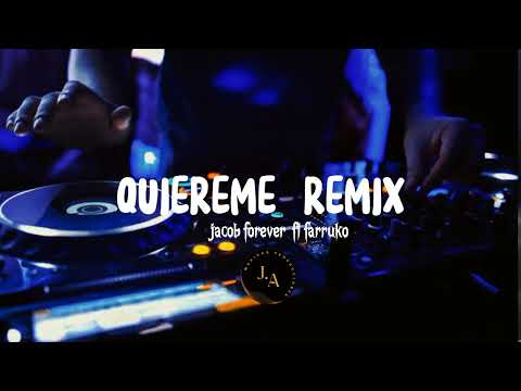Quiéreme remix Jacob Forever, Farruko  ft. Abraham Mateo, Lary Over (LETRA)