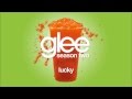 Lucky | Glee [HD FULL STUDIO]