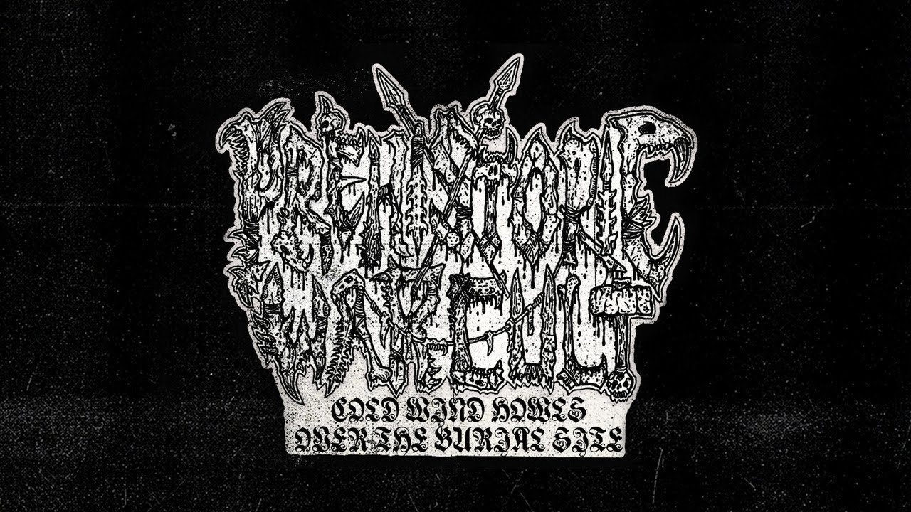 Prehistoric War Cult (Germany)  - Cold Wind Howls Over The Burial Site (EP) 2021