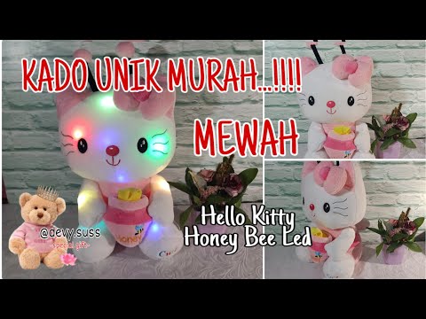 KADO MEWAH MURAH UNTUK PACAR KADO ULANG TAHUN KOLEKSI SERBA HELLO KITTY BONEKA LED TERBARU LIMITED!