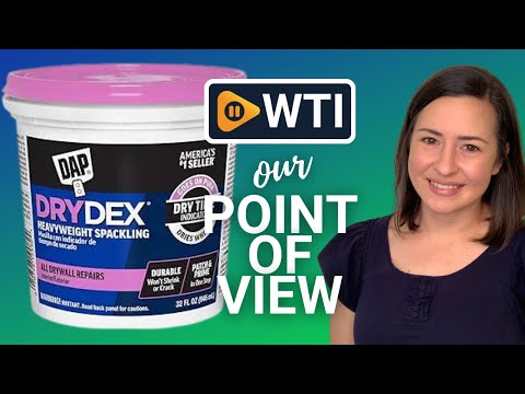 1 qt Dap 12330 DryDex Interior/Exterior Spackling 32 FL OZ - WTI product video review