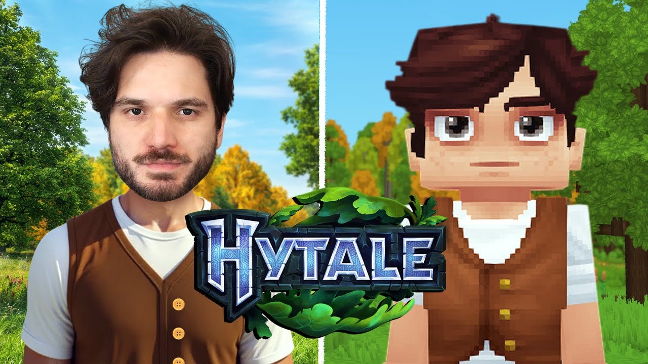 7 ANOS DEPOIS, EU FINALMENTE JOGUEI HYTALE!