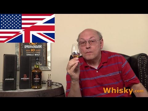 Whisky Review/Tasting: Springbank 10 years