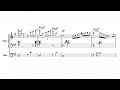 Nardis − Bill Evans and Scott Lafaro Transcription from Explorations