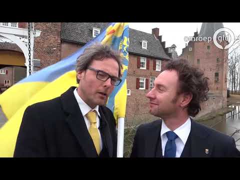 Stripboek Ridders van Gelre