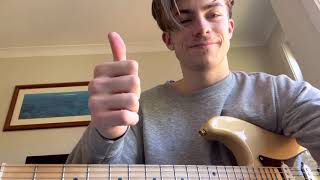 VIOLENCE) - DIJON - FULL CORRECT GUITAR TUTORIAL