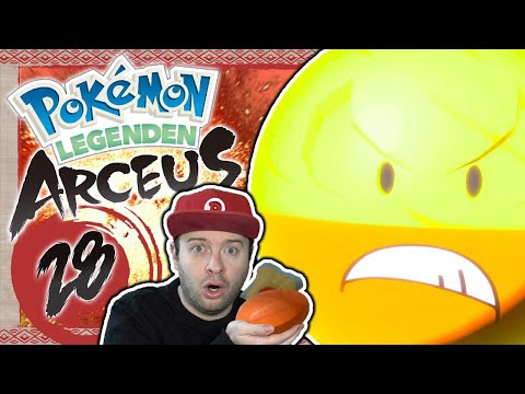 POKÉMON-LEGENDEN: ARCEUS 🌏 #28: Hisui-Lektroball - König der Höhle - Boss Battle