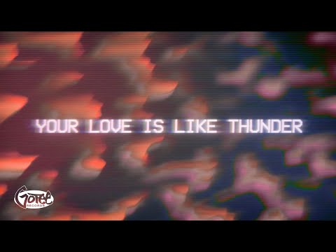 RICHLIN - Love Like Thunder (feat. Abbie Simmons of UPPERROOM) [Official Lyric Video]
