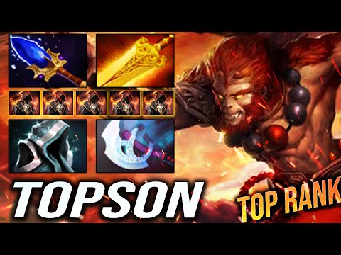 Topson Dominates with Radiance Monkey King | Dota 2 Pro Gameplay [Learn Top Dota]