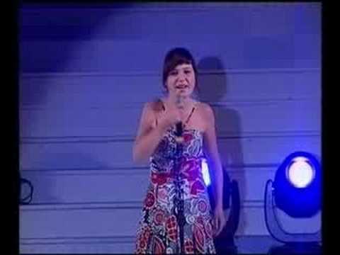 Universong 2008 - Dominika Rydz - Polonia