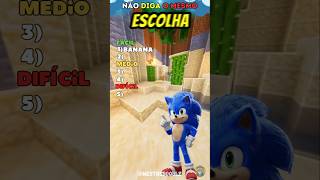 IMPOSSÍVEL NÃO DIZER BANANEX... 🫣🫢 #quiztime #minecraft #roblox #quiz