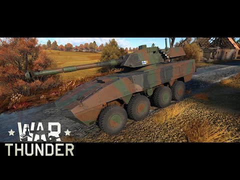 War Thunder | Patria CT-CV 105HP | Fixer Ersteindruck(FPS ade Edition)