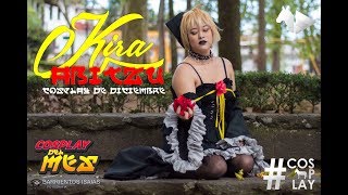 Kira Abitzu; Cosplayer del mes de Diciembre