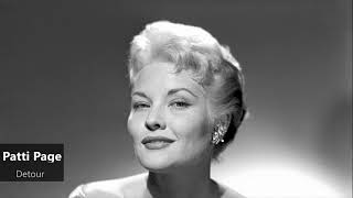 Patti Page - Detour (1951)