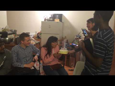 Birthday Candles Won't Go Out