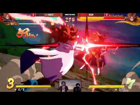 CWC2022: Dragon Ball FighterZ - Fenritti vs Nolbie (Winners Semi-Finals)