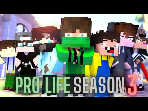 Pro Life SEASON 3 (YOUNG BANDITS) ALL EPISODES - FULL MINECRAFT ANIMATION MOVIE