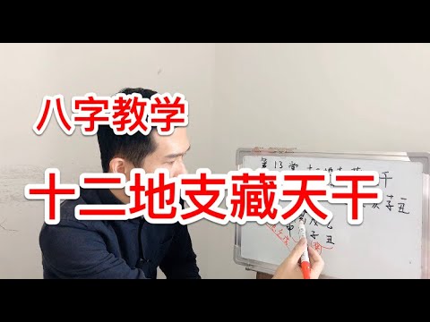 八字地支怎麼看