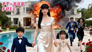 Dei à luz gêmeos para o meu marido, mas ele trouxe a ex-namorada dele para casa…#drama #250303wlB2