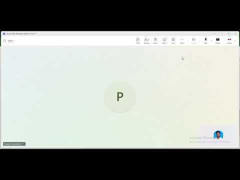 Azure SQL DBA-Simulationsinterview für 5 Jahre Erfahrung