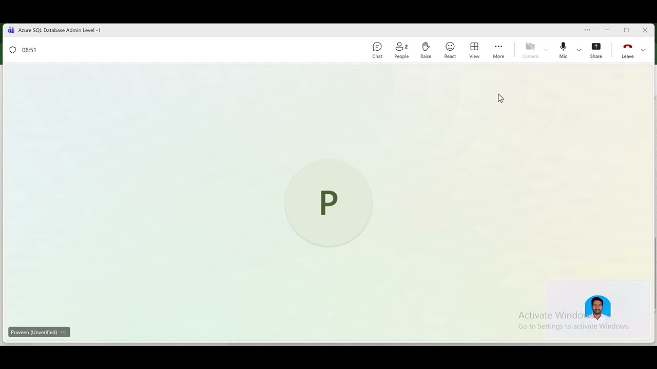 Azure SQL DBA Mock Interview for 5 Years Experience