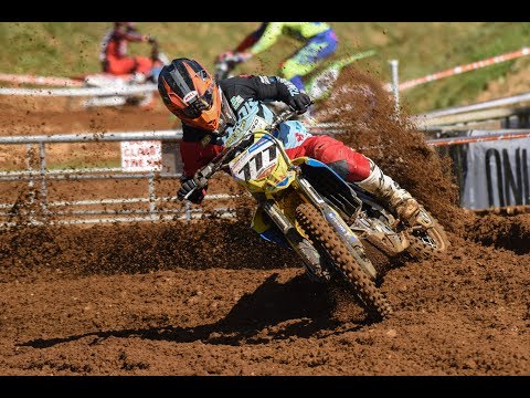 Insane Motocross Racing with MXGP Star Evgeny Bobryshev