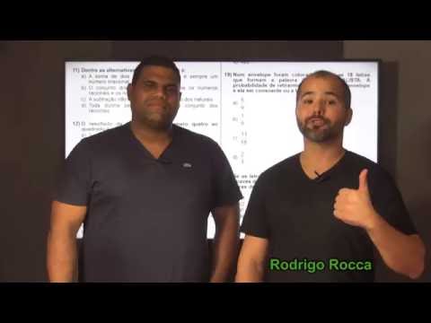 Análise do gabarito - TCMRIO - Raciocínio Lógico