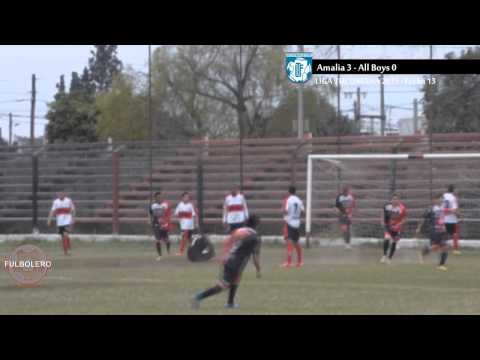 LIGA TUCUMANA: Amalia vs All Boys - Fecha 13