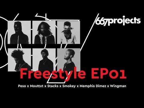 Freestyle EP01 - Mouttxt x Memphis Dimez x Wingman x Peso x Stacks x Smokey