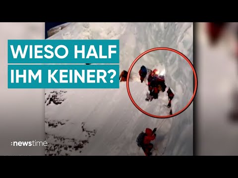 Über Leichen gehen für den Gipfel: Bergsteiger lassen Sherpa auf K2 sterben