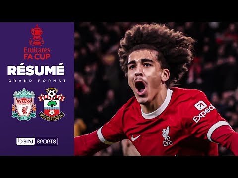 Résumé : Les PÉPITES de Liverpool en fanfare contre Southampton !