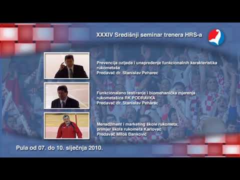 Seminar 2010. IV. dio Najava predavanja